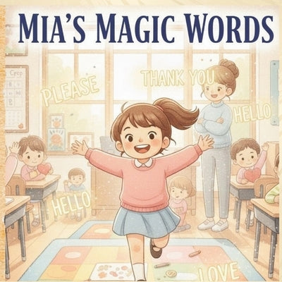 Mia's Magic Words: A Story About Kindness and Friedship by Karaağaç, Ayşenur