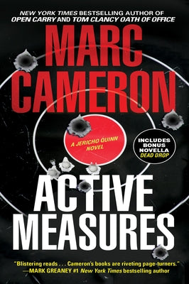 Active Measures by Cameron, Marc