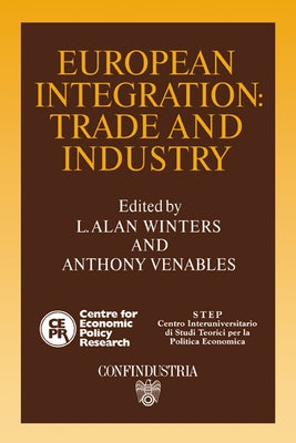 European Integration by Winters, L. Alan