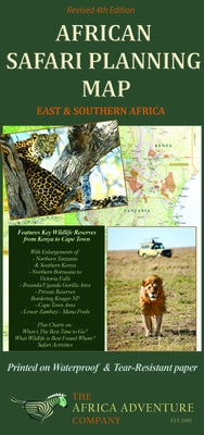 African Safari Planning Map by Nolting, Mark W.