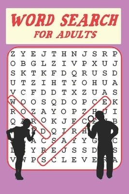 Word Search: For Adults by Yousef, Ashrsf Yousef