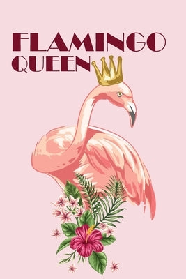 Flamingo Queen by Press, Cute Simple