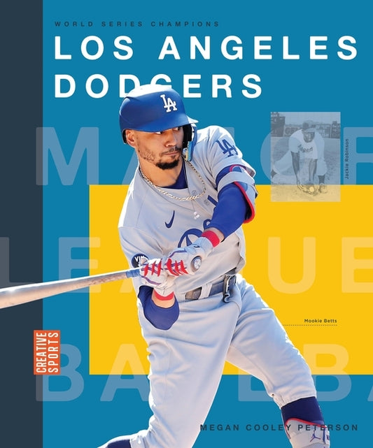 Los Angeles Dodgers by Peterson, Megan Cooley