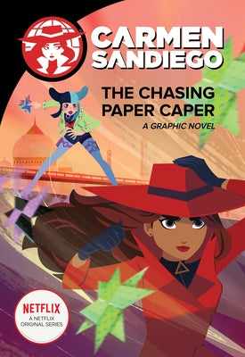 Chasing Paper Caper by Clarion Books