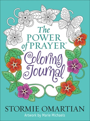 The Power of Prayer Coloring Journal by Omartian, Stormie