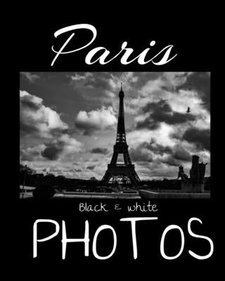 Paris Black & White Photos: Discover Paris like you've never seen it before! The Eiffel Tower under a breathtaking sky, the triumphal arch at the by Philibert, Sandrine