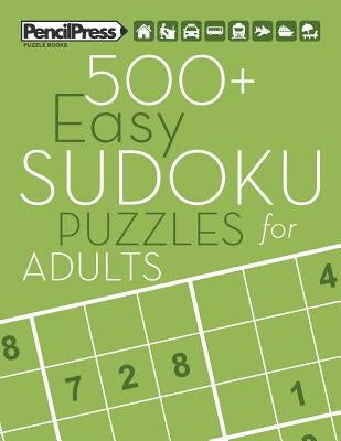 500+ Easy Sudoku Puzzles for Adults: Sudoku Puzzle Books Easy (with answers) by Books, Sudoku Puzzle