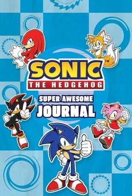 Sonic the Hedgehog Super Awesome Journal by Flynn, Ian