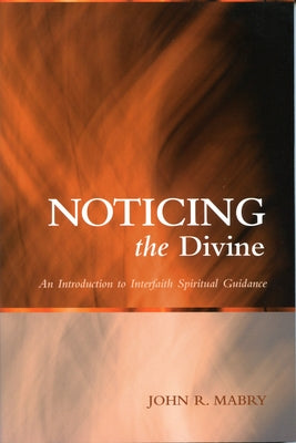 Noticing the Divine: An Introduction to Interfaith Spiritual Guidance by Mabry, John R.