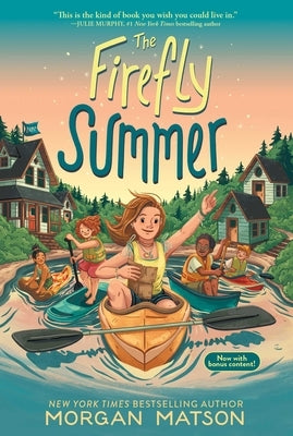The Firefly Summer by Matson, Morgan