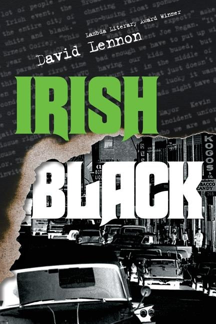 Irish Black by Lennon, David