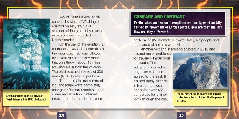 Volcanoes by Machajewski, Sarah