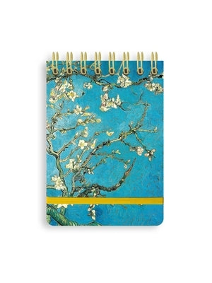 Vincent Van Gogh: Almond Blossom (Spiral Bound Pocket Notebook) by Flame Tree Studio