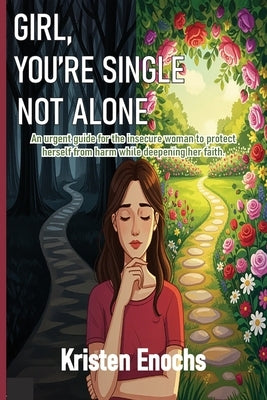 Girl, You're Single . . . Not Alone.: An urgent guide for the insecure woman to protect herself from harm while deepening her faith. by Enochs, Kristen