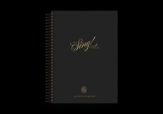 The Sing! Hymnal, Lay-Flat Edition with Chords by Getty, Keith