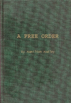 Free Order by Hadley, Hamilton