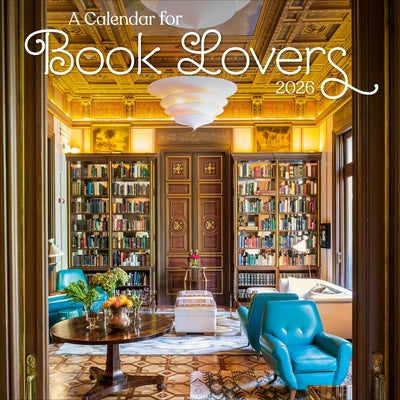 A Calendar for Book Lovers Wall Calendar 2026 by Workman Calendars