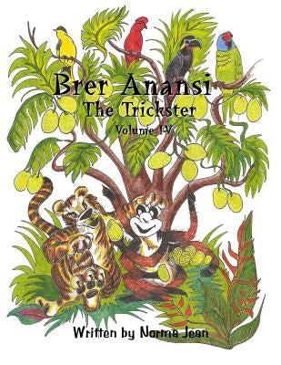 Brer Anansi the Trickster by Gangaram, Norma