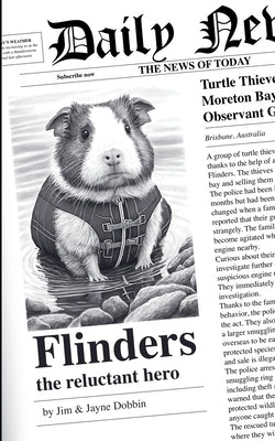Flinders the Reluctant Hero by Dobbin, Jim &. Jayne