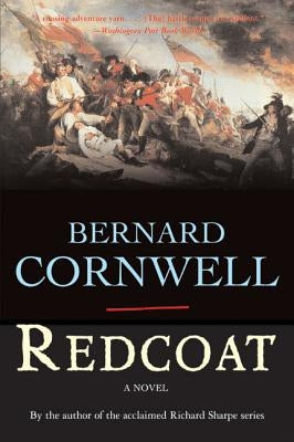 Redcoat by Cornwell, Bernard