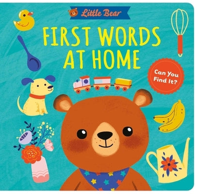 Little Bear: First Words at Home by Little Genius Books