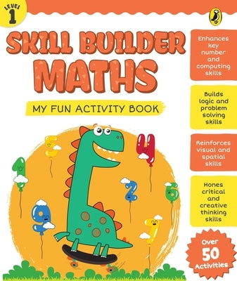 Skill Builder Maths Level 1 by India, Penguin