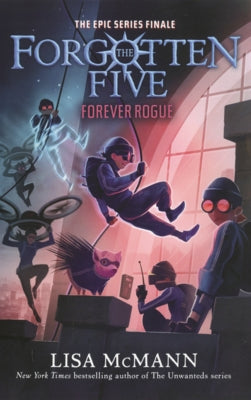 Forever Rogue by McMann, Lisa