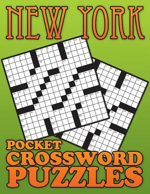 New York Pocket Crossword Puzzle by Speedy Publishing LLC