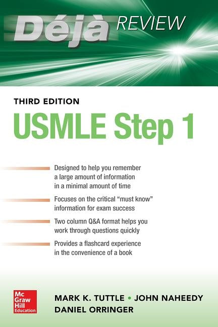 Deja Review USMLE Step 1 3e by Tuttle, Mark