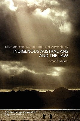 Indigenous Australians and the Law by Hinton, Martin