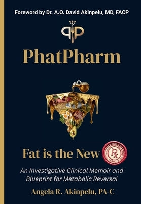 PhatPharm: Fat Is the New Rx: An Investigative Clinical Memoir and Blueprint for Metabolic Reversal by Akinpelu, Pa-C Angela R.