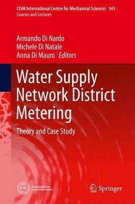 Water Supply Network District Metering: Theory and Case Study by Di Nardo, Armando