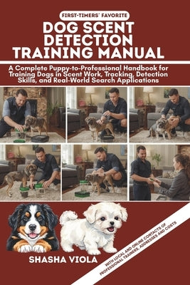 Dog Scent Detection Training Manual: A Complete Puppy-to-Professional Handbook for Training Dogs in Scent Work, Tracking, Detection Skills, and Real-W by Viola, Shasha