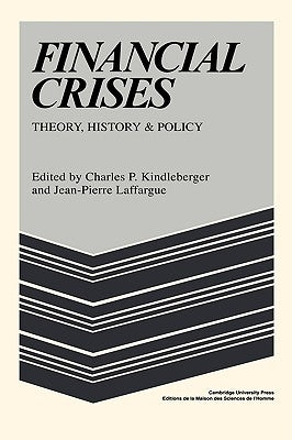 Financial Crises by Kindleberger