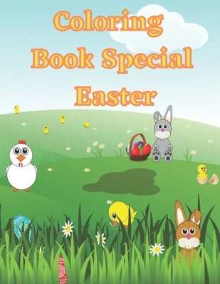 Coloring Book Special Easter: Easter Children's Coloring Book by Planet, Activity