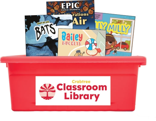 Fifth Grade 50 Book Classroom Library by Crabtree and Publishing, Seahorse