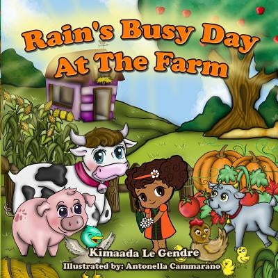 Rain's Busy Day At The Farm by Cammarano, Antonella