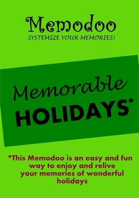 Memodoo Memorable Holidays by Memodoo