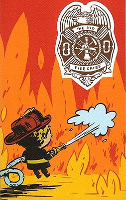 The Kid Firechief by Weissman, Steven