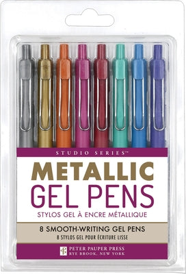 Studio Series Metallic Gel Pens (Set of 8) by 