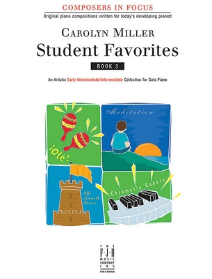 Student Favorites, Book 3 by Miller, Carolyn
