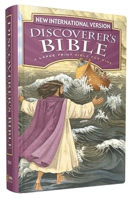 Niv, Discoverer's Bible, Large Print, Hardcover by Zondervan