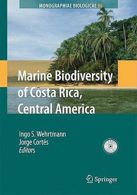 Marine Biodiversity of Costa Rica, Central America [With CD (Audio)] by Wehrtmann, Ingo S.