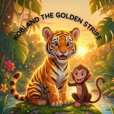 Kobi and the Golden Stripe: An Inspiring Story About Courage, Friendship, and Self-Acceptance for Kids by Turhan, Gökhan
