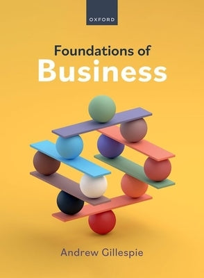 Foundations of Business by Gillespie, Andrew