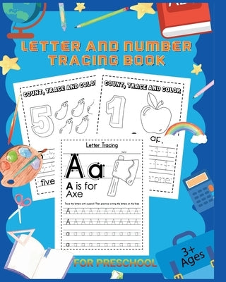 Letter and Number Tracing Book by Publishing, Flypem