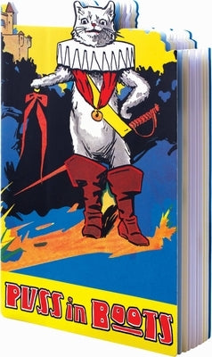 Puss in Boots Shape Book by Perrault, Charles