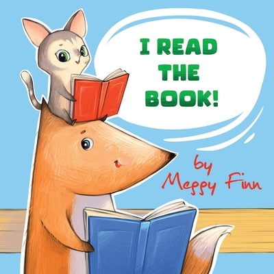 I Read the Book! by Finn, Meggy