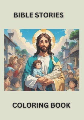 Children Biblical Coloring Book by Jaikaran, Niomi