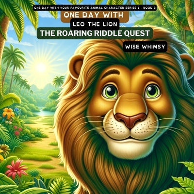 One Day with Leo the Lion: The Roaring Riddle Quest by Whimsy, Wise